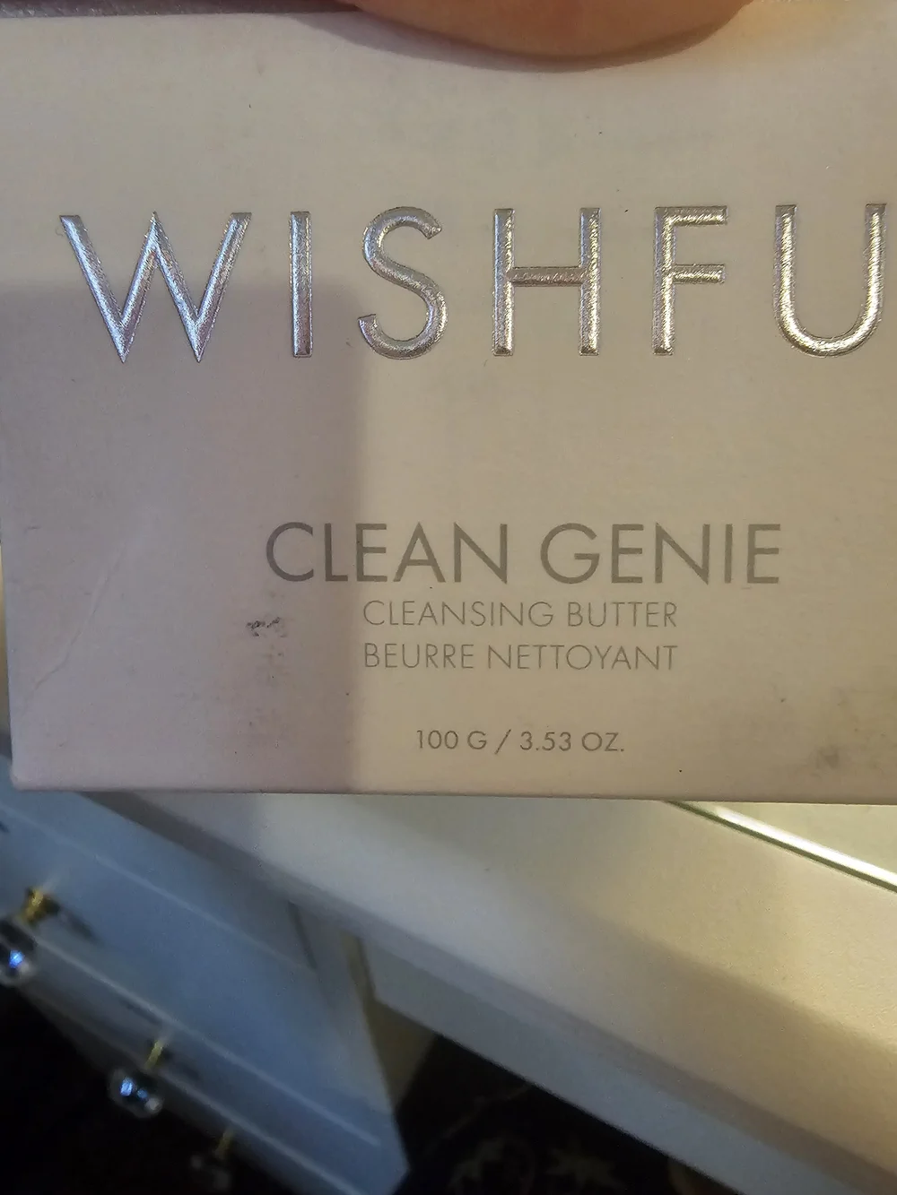 WISHFUL Clean Genie Cleansing Butter 100g Huda Beauty NEW